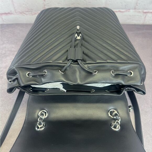 Chanel New Large Chevron Quilted Urban Spirit Backpack - Picture 8 of 16